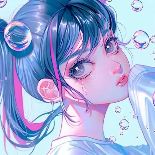 观众追剧少女阿橙头像